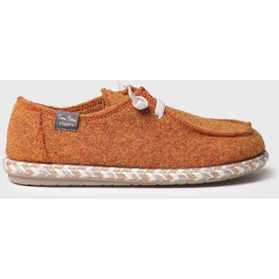Toni Pons - Chaussons d'intérieur Demi orange 41 - Publicité Toni Pons - Chaussons d'intérieur Demi orange 41 - Publicité