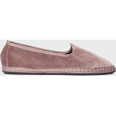 Toni Pons - Chaussons d'intérieur en velours Claudina taupe 35 - Publicité Toni Pons - Chaussons d'intérieur en velours Claudina taupe 35 - Publicité