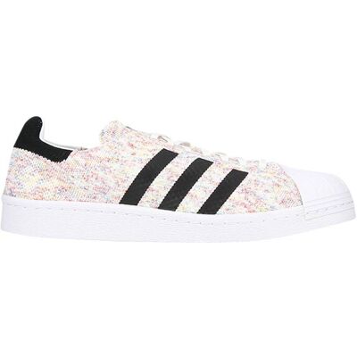 Adidas - Baskets en Toile Superstar 80S Pk blanc/multicolore 46 - Publicité Adidas - Baskets en Toile Superstar 80S Pk blanc/multicolore 46 - Publicité