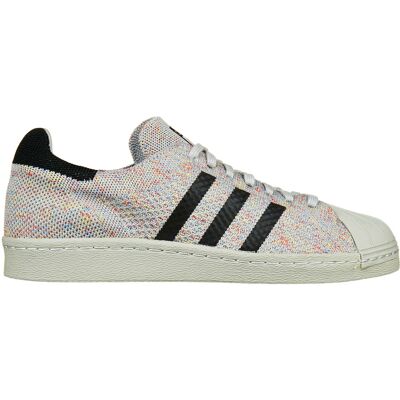 Adidas - Baskets en Toile Superstar 80S Pk gris/multicolore 46 - Publicité Adidas - Baskets en Toile Superstar 80S Pk gris/multicolore 46 - Publicité