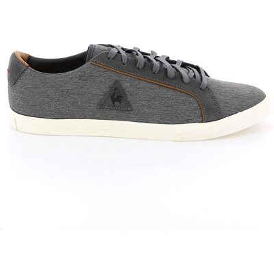 Le Coq Sportif - Baskets Feret Bimat grises 40 - Publicité Le Coq Sportif - Baskets Feret Bimat grises 40 - Publicité