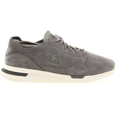Le Coq Sportif - Baskets en Velours de Cuir Lcsr Flow grises 36 - Publicité Le Coq Sportif - Baskets en Velours de Cuir Lcsr Flow grises 36 - Publicité