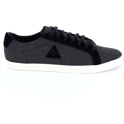 Le Coq Sportif - Baskets Feret Bimat gris/noir 39 - Publicité Le Coq Sportif - Baskets Feret Bimat gris/noir 39 - Publicité