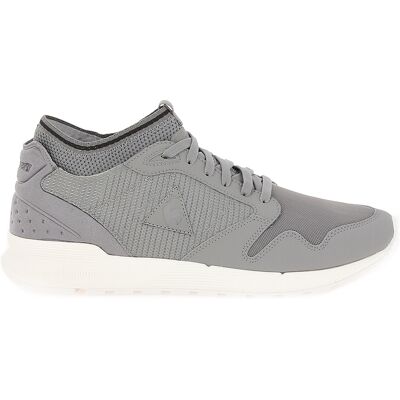 Le Coq Sportif - Baskets Omicron Unie grises 39 - Publicité Le Coq Sportif - Baskets Omicron Unie grises 39 - Publicité