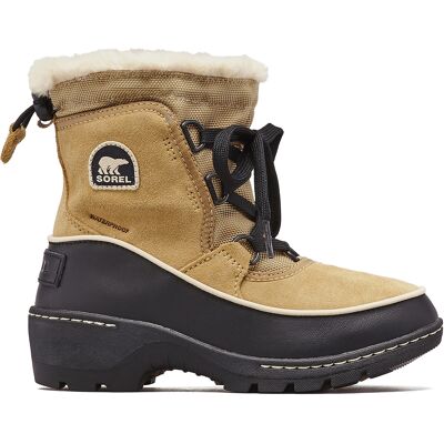 Sorel - Bottines imperméables en Velours de Cuir doublure polaire Youth Torino III curry/noir 33 - Publicité Sorel - Bottines imperméables en Velours de Cuir doublure polaire Youth Torino III curry/noir 33 - Publicité