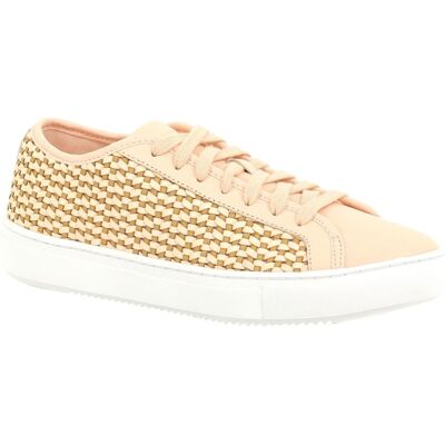 Le Coq Sportif - Baskets Jane orange clair 37 - Publicité Le Coq Sportif - Baskets Jane orange clair 37 - Publicité