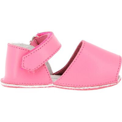 Minorquines - Sandales en Cuir Sachet roses 19 - Publicité Minorquines - Sandales en Cuir Sachet roses 19 - Publicité