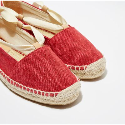 Castaner - Espadrilles Kuka framboise 36 - Publicité Castaner - Espadrilles Kuka framboise 36 - Publicité