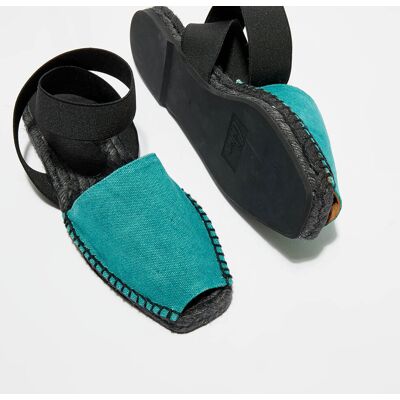 Castaner - Espadrilles Paz vertes 35 - Publicité Castaner - Espadrilles Paz vertes 35 - Publicité