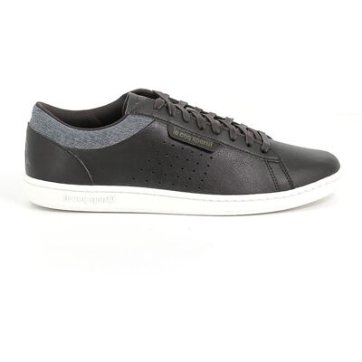 Le Coq Sportif - Baskets Courtset marron 40 - Publicité Le Coq Sportif - Baskets Courtset marron 40 - Publicité