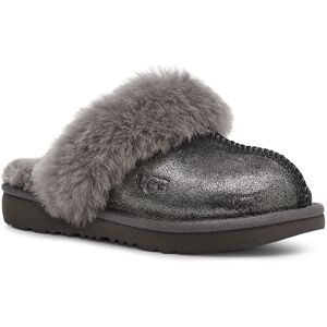 Ugg - Chaussons en Peau de Mouton métallisé Cozy Glitter noir TF.33,5/TUS.2