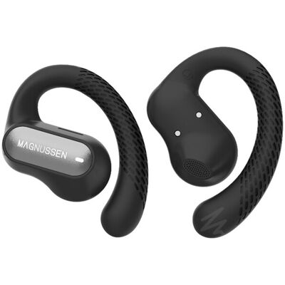 Magnussen - Écouteurs sans fil open-ear M23 noirs - 18.5x11.5x10 cm OS - Publicité Magnussen - Écouteurs sans fil open-ear M23 noirs - 18.5x11.5x10 cm OS - Publicité