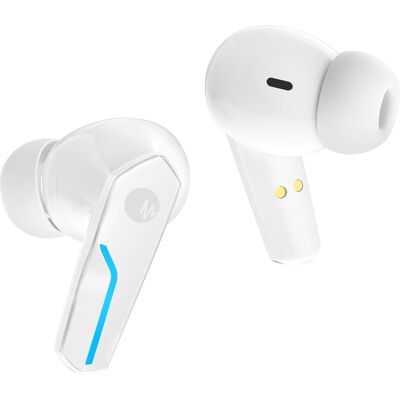 Magnussen - Écouteurs sans fil gaming M20 blancs - 18.5x11.5x10 cm OS - Publicité Magnussen - Écouteurs sans fil gaming M20 blancs - 18.5x11.5x10 cm OS - Publicité