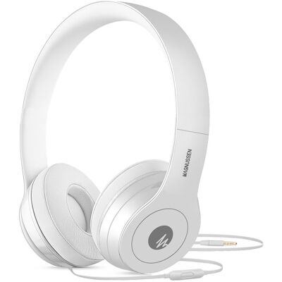 Magnussen - Casque filaire enfant W1 blanc mat - 24x17x11 cm OS - Publicité Magnussen - Casque filaire enfant W1 blanc mat - 24x17x11 cm OS - Publicité