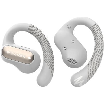 Magnussen - Écouteurs sans fil open-ear M23 blancs - 18.5x11.5x10 cm OS - Publicité Magnussen - Écouteurs sans fil open-ear M23 blancs - 18.5x11.5x10 cm OS - Publicité