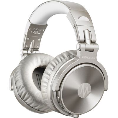Magnussen - Casque Bluetooth H7 argenté - 24x17x11 cm OS - Publicité Magnussen - Casque Bluetooth H7 argenté - 24x17x11 cm OS - Publicité