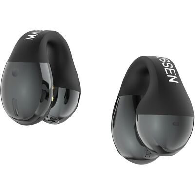Magnussen - Écouteurs sans fil open-ear à clip M28 noirs - 18.5x11.5x10 cm OS - Publicité Magnussen - Écouteurs sans fil open-ear à clip M28 noirs - 18.5x11.5x10 cm OS - Publicité