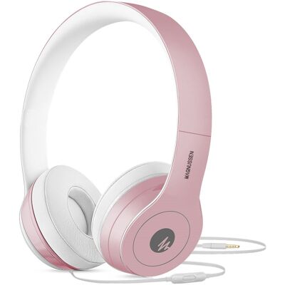 Magnussen - Casque filaire enfant W1 rose - 24x17x11 cm OS - Publicité Magnussen - Casque filaire enfant W1 rose - 24x17x11 cm OS - Publicité