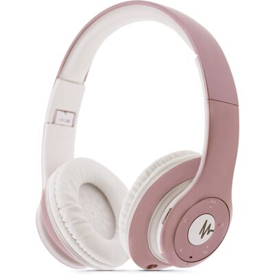 Magnussen - Casque Bluetooth H1 or rose - 24x17x11 cm OS - Publicité Magnussen - Casque Bluetooth H1 or rose - 24x17x11 cm OS - Publicité