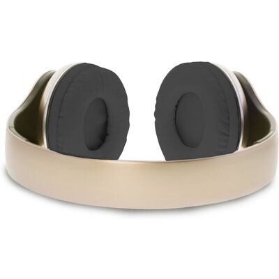 Magnussen - Casque Bluetooth H1 doré - 24x17x11 cm OS - Publicité Magnussen - Casque Bluetooth H1 doré - 24x17x11 cm OS - Publicité