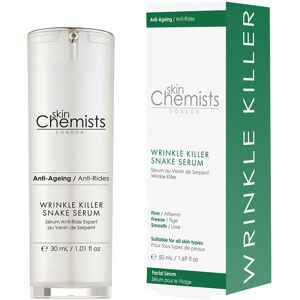 SkinChemists - Sérum Anti-Rides Expert Wrinkle Killer au Venin de Serpent - 30ml OS - Publicité SkinChemists - Sérum Anti-Rides Expert Wrinkle Killer au Venin de Serpent - 30ml OS - Publicité