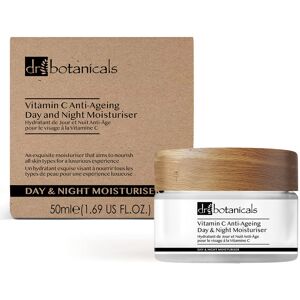 Dr Botanicals - Crème Hydratante de Jour Anti-Age à la Vitamine C - 50 ml OS - Publicité Dr Botanicals - Crème Hydratante de Jour Anti-Age à la Vitamine C - 50 ml OS - Publicité