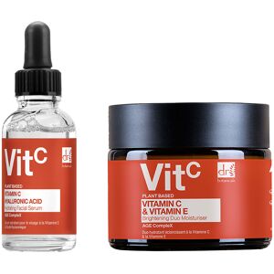 Dr Botanicals - Sérum Visage Anti-âge à la Vitamine C & Acide Hyaluronique + Duo Hydratant Eclaircissant à la Vitamine C et Vitamine E - 2 pièces OS - Publicité Dr Botanicals - Sérum Visage Anti-âge à la Vitamine C & Acide Hyaluronique + Duo Hydratant Eclaircissant à la Vitamine C et Vitamine E - 2 pièces OS - Publicité