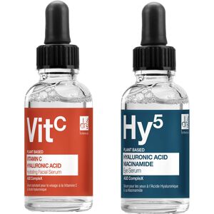 Dr Botanicals - Sérum Visage Anti-âge à la Vitamine C et Acide Hyaluronique + Sérum Yeux Anti-âge à l'Acide Hyaluronique et Niacinamide OS - Publicité Dr Botanicals - Sérum Visage Anti-âge à la Vitamine C et Acide Hyaluronique + Sérum Yeux Anti-âge à l'Acide Hyaluronique et Niacinamide OS - Publicité
