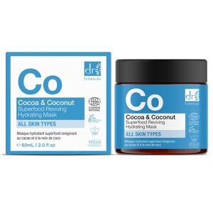 Dr Botanicals - Masque hydratant revitalisant aux superaliments cacao et noix de coco - 60 ml OS - Publicité Dr Botanicals - Masque hydratant revitalisant aux superaliments cacao et noix de coco - 60 ml OS - Publicité