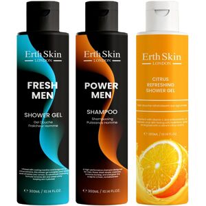 Erth Skin London - Set soins douche pour hommes Rafraichissant OS - Publicité Erth Skin London - Set soins douche pour hommes Rafraichissant OS - Publicité