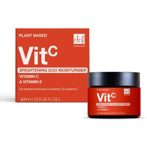 Dr Botanicals - Crème hydratante duo éclaircissante avec 1 % de vitamine C et de vitamine E OS - Publicité Dr Botanicals - Crème hydratante duo éclaircissante avec 1 % de vitamine C et de vitamine E OS - Publicité
