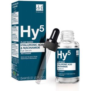 Dr Botanicals - Sérum hydratant pour les yeux à 5 % d'acide hyaluronique et 5 % de niacinamide - 15 ml OS - Publicité Dr Botanicals - Sérum hydratant pour les yeux à 5 % d'acide hyaluronique et 5 % de niacinamide - 15 ml OS - Publicité