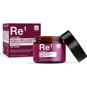 Dr Botanicals - Crème de nuit raffermissante à 1 % d'acide hyaluronique et au rétinol - 60 ml OS - Publicité Dr Botanicals - Crème de nuit raffermissante à 1 % d'acide hyaluronique et au rétinol - 60 ml OS - Publicité