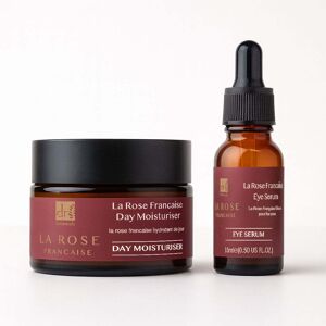 SkinChemists - Kit Duo Hydratant & Sérum Yeux Anti-Âge La Rose Française - 50 ml + 15 ml OS - Publicité SkinChemists - Kit Duo Hydratant & Sérum Yeux Anti-Âge La Rose Française - 50 ml + 15 ml OS - Publicité