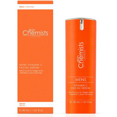 Serum Visage Vitamin C pour Hommes - Anti-âge, Hydratant, 30ml - Publicité Serum Visage Vitamin C pour Hommes - Anti-âge, Hydratant, 30ml - Publicité
