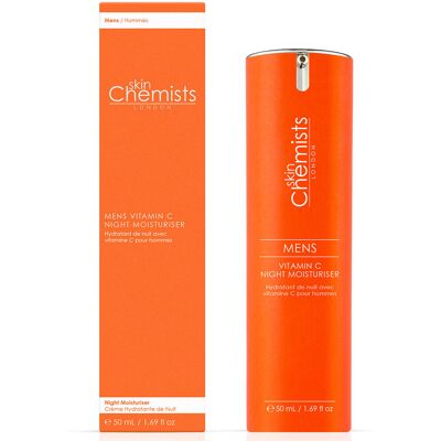 Skin Chemists Crème Hydratante de Nuit à la Vitamine C - 50ml Blanc Unisexe - Publicité Skin Chemists Crème Hydratante de Nuit à la Vitamine C - 50ml Blanc Unisexe - Publicité