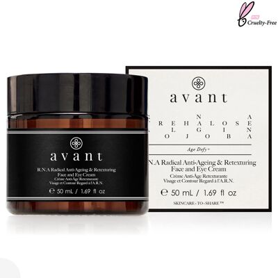 Avant Skincare R.N.A Radical Anti-Ageing & Retexturing Crème Visage et Yeux - Crème Visage - Publicité Avant Skincare R.N.A Radical Anti-Ageing & Retexturing Crème Visage et Yeux - Crème Visage - Publicité