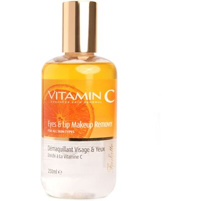 Arganicare - Démaquillant visage & yeux enrichi à la Vitamine C - 250 ml OS - Publicité Arganicare - Démaquillant visage & yeux enrichi à la Vitamine C - 250 ml OS - Publicité