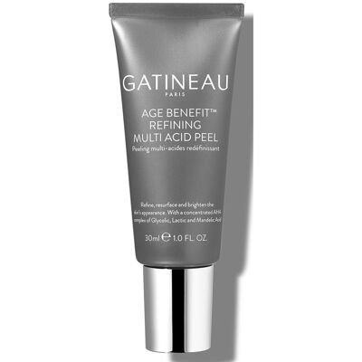 Gatineau - Peeling Multi-acides Age Benefit - 30 ml OS - Publicité Gatineau - Peeling Multi-acides Age Benefit - 30 ml OS - Publicité