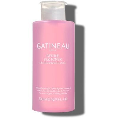 Gatineau - Lotion tonifiante douce à la Soie - 500 ml OS - Publicité Gatineau - Lotion tonifiante douce à la Soie - 500 ml OS - Publicité