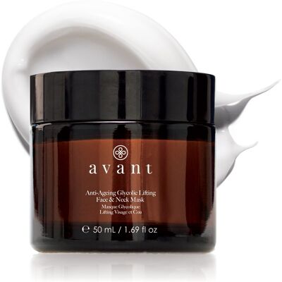 Avant Skincare Masque Glycolique Visage & Cou - Anti-Âge, 50mL - Publicité Avant Skincare Masque Glycolique Visage & Cou - Anti-Âge, 50mL - Publicité