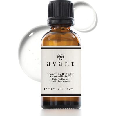 Avant Skincare - Huile Bio -Experte Nutritive Restructurante et Anti -Age -30ml OS - Publicité Avant Skincare - Huile Bio -Experte Nutritive Restructurante et Anti -Age -30ml OS - Publicité