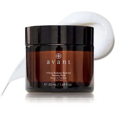 Avant Skincare 8 Heures Radiance Renouvellement Masque de Nuit - Masque de nuit - Publicité Avant Skincare 8 Heures Radiance Renouvellement Masque de Nuit - Masque de nuit - Publicité