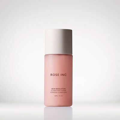 Rose Inc - Tonique clarifiant format voyage - 30 ml OS - Publicité Rose Inc - Tonique clarifiant format voyage - 30 ml OS - Publicité