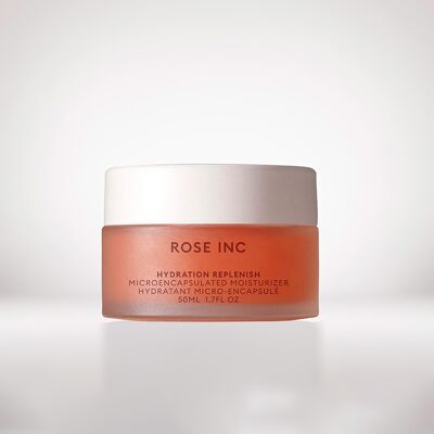 Rose Inc - Hydratant Replenish microencapsulé - 50 ml OS - Publicité Rose Inc - Hydratant Replenish microencapsulé - 50 ml OS - Publicité