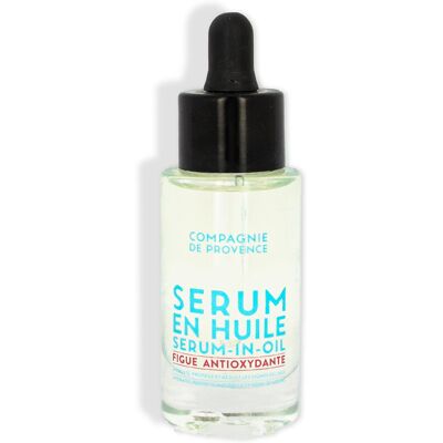 Compagnie de Provence - Sérum en huile visage Figue - 30ml OS - Publicité Compagnie de Provence - Sérum en huile visage Figue - 30ml OS - Publicité