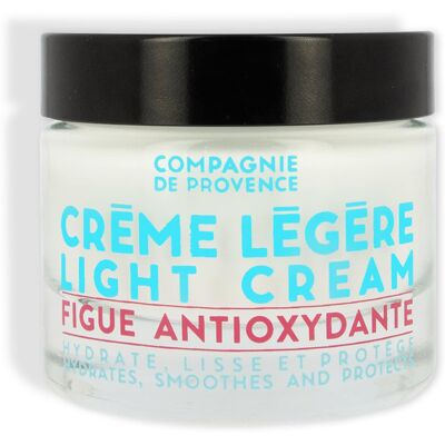 Compagnie de Provence - LIGHT FACE CREAM FIG - Anti-Aging - 50 ml - Face cream - Publicité Compagnie de Provence - LIGHT FACE CREAM FIG - Anti-Aging - 50 ml - Face cream - Publicité