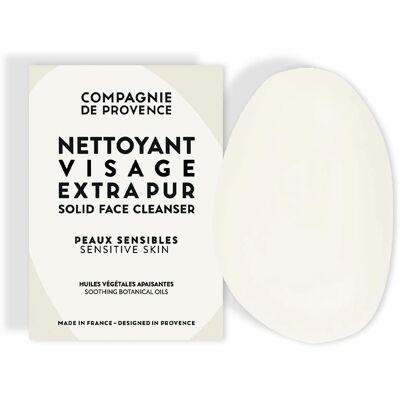 La Compagnie de Provence Nettoyant visage solide 85 ml - Publicité La Compagnie de Provence Nettoyant visage solide 85 ml - Publicité