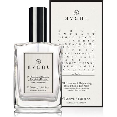 Avant Skincare - Brume de jour infusion éclat nourrissant absolu à la rose - 30 ml OS - Publicité Avant Skincare - Brume de jour infusion éclat nourrissant absolu à la rose - 30 ml OS - Publicité