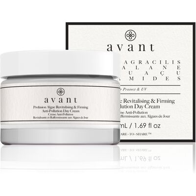 Avant Skincare - Crème de jour anti-pollution revitalisante aux algues - 50 ml OS - Publicité Avant Skincare - Crème de jour anti-pollution revitalisante aux algues - 50 ml OS - Publicité